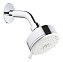 Верхний душ GROHE Tempesta Cosmopolitan 27869001 белый/хром