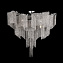 Светильник потолочный Loft It Stream 10208/1000C Smoke 400Вт E14