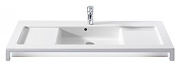 Раковина накладная ROCA Stratum 7.3276.3.100.0 110х50см