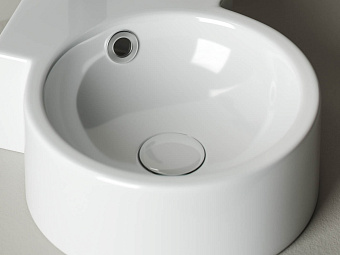 Раковина подвесная Ceramica Nova ELEMENT CN5019 31х41см