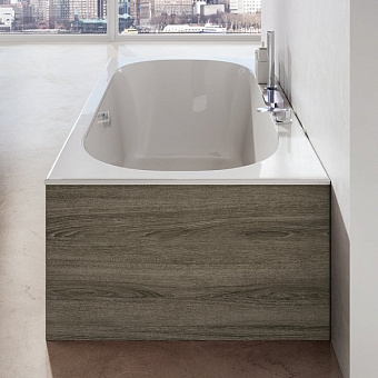 Ванна акриловая RAVAK CITY SLIM C921300000 180х80см встраиваемая