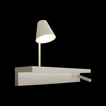 Светильник настенный Loft It Shelf 10216/2W White 43Вт E27