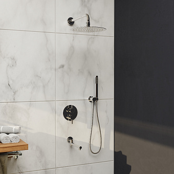 Душевая система RGW Shower Panels 51140855-01 SP-55 хром
