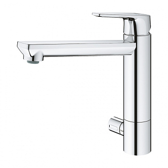 Смеситель для кухни GROHE Bauedge 31696000 традиционный излив хром