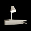 Светильник настенный Loft It Shelf 10216/2W White 43Вт E27