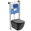 Инсталляция с унитазом IDEAL STANDARD PROSYS TESI T3868V3