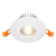 Светильник точечный встраиваемый Maytoni Zen DL038-2-L7W4K 7Вт LED