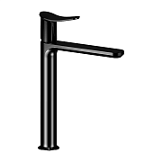 Смеситель для раковины Huber Harlock HK0035442Q чёрный матовый