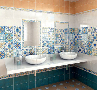 Бордюр KERAMA MARAZZI STG\A350\5232 майолика 20х3,6см 0,23кв.м.