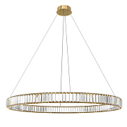 Светильник подвесной Loft It Crystal ring 10135/1000 Gold 73Вт LED