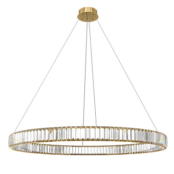 Светильник подвесной Loft It Crystal ring 10135/1000 Gold 73Вт LED