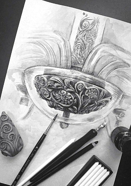 Люстра подвесная Maytoni Maryland ARM526PL-08GR 40Вт 8 лампочек E14