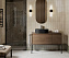 Полотенцедержатель KERAMA MARAZZI Atollo ATrl.30.M чёрный матовый 30см