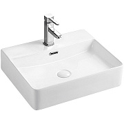 Раковина накладная Azario Letop AZ-2173-S 50х42см