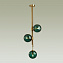 Светильник подвесной Odeon PENDANT 4800/3 180Вт E14