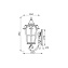 Бра Maytoni Albion O413WL-01GB1 60Вт E27