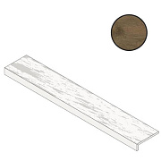 Плитка для ступеней Atlas Concord Италия Entice AFJE Copper Oak Natural Elemento L Grip 20х120см 0,24кв.м. матовая