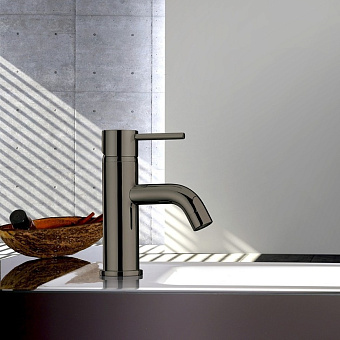 Смеситель для раковины Paini Cox 78PZ211 чёрный (матовый)