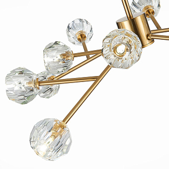 Люстра подвесная ST Luce ROMANO SL1166.303.12 36Вт 12 лампочек G4