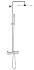Душевая система GROHE Rainshower System 310 27966000 хром