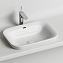 Раковина встраиваемая сверху Ceramica Nova ELEMENT CN6041 58х40см