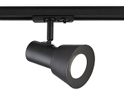 Трековый светильник Ambrella Track System GL5151 12Вт GU10 чёрный для однофазного трека
