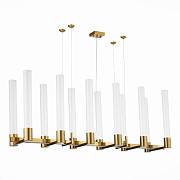 Люстра подвесная ST Luce Terni SL1229.303.12 60Вт 12 лампочек GU10