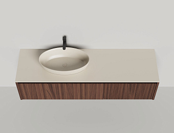 Тумба под раковину подвесная SALINI DOMINO 27D216IN 160х50х40см