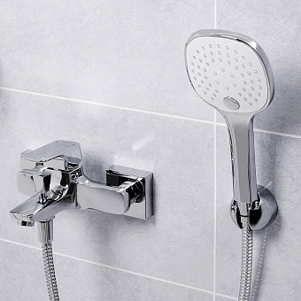 Смеситель для ванны WASSERKRAFT Salm 2701 хром