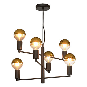 Светильник подвесной Lussole HURON LSP-8156-G 36Вт E27