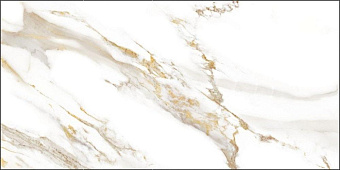 Матовый керамогранит Global Tile Calacatta Royal_GT GT120600103MR белый 120х60см 1,44кв.м.