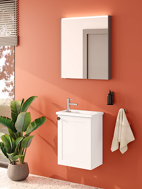 Тумба с раковиной VITRA Root Classic 68610 28,5х45х57,5см