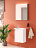 Тумба с раковиной VITRA Root Classic 68610 28,5х45х57,5см