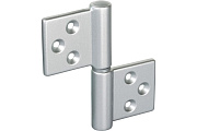 Петля карточная MORELLI INNOVATION CH-R 85*82 SC 85х82мм матовый хром