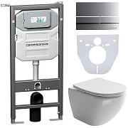 Инсталляция с унитазом Ceramica Nova CN4002_1002M_1000
