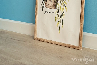 Виниловый ламинат Viniliam Дуб Сиена 7893 -EIR 1220х228х5мм 43 класс 2,5кв.м