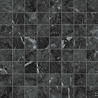 Керамическая мозаика Atlas Concord Италия Marvel Dream AOVH Grigio Intenso Mosaico Matt 30х30см 0,9кв.м.