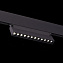 Магнитный трековый светильник ST Luce NANE ST364.446.12 12Вт LED чёрный