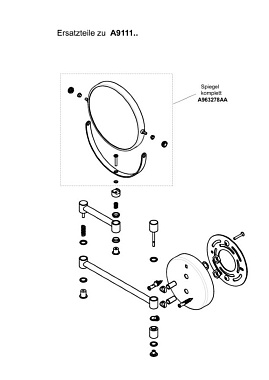 Раковина подвесная IDEAL STANDARD CONTOUR S216801 60х54,5см