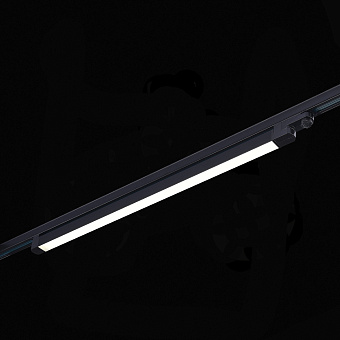 Трековый светильник ST Luce ST663.446.40 40Вт LED чёрный для трёхфазного трека