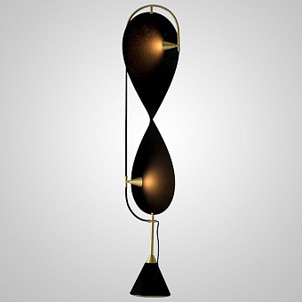 Торшер ImperiumLOFT Ramblas 212113-23 100Вт GU10 2 плафонов