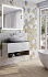 Тумба под раковину подвесная KERAMA MARAZZI Plaza Modern PLB.M.100.1\WHT 448х100х51,1см