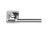 Дверная ручка нажимная ARMADILLO TRINITY SQ005-21 CP-8 20717 хром