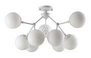Светильник потолочный CRYSTAL LUX MEDEA MEDEA PL9 WHITE 540Вт E27