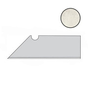 Плитка для ступеней Atlas Concord Италия Raw A2AL White Battiscopa Sag.DX 7,2х30см 0,259кв.м. неполированная