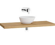 Столешница VITRA Stand 66659 МДФ 48х120см светлый дуб