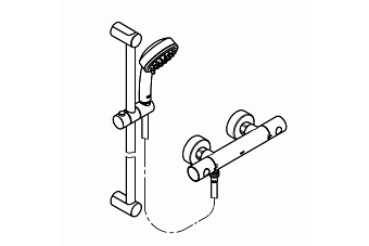Смеситель для душа GROHE Grohtherm 800 Cosmopolitan 34769000 хром