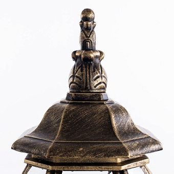 Светильник ландшафтный Arte Lamp ATLANTA A1044FN-1BN 75Вт IP23 E27 золотой/чёрный