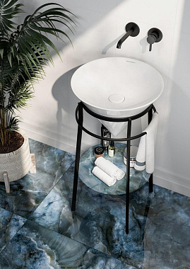 Раковина встраиваемая сверху KERAMA MARAZZI Cono CO.wbi.44 44х44см