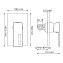 Смеситель для душа WASSERKRAFT Alme 1551 хром